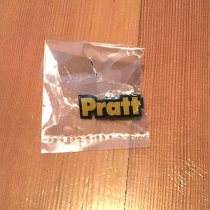 NWOT Pratt Institute Official Pin